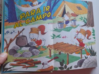 Biblioteca de los Jóvenes Castores, Walt Disney