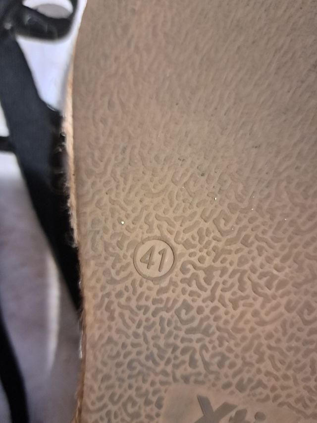 Alpargatas de rejilla con altura de 3 cm