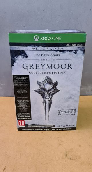 Elder scrolls greymoor xbox edicion coleccionista