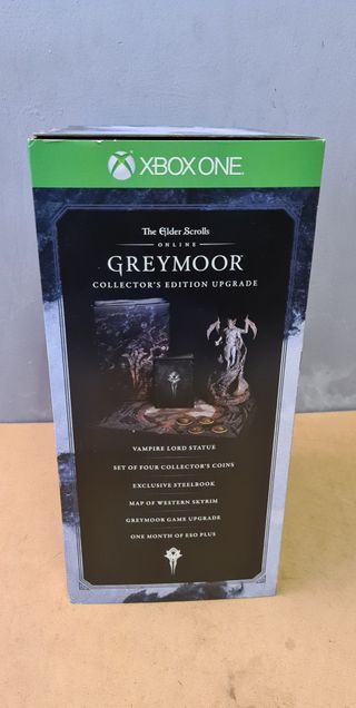 Elder scrolls greymoor xbox edicion coleccionista