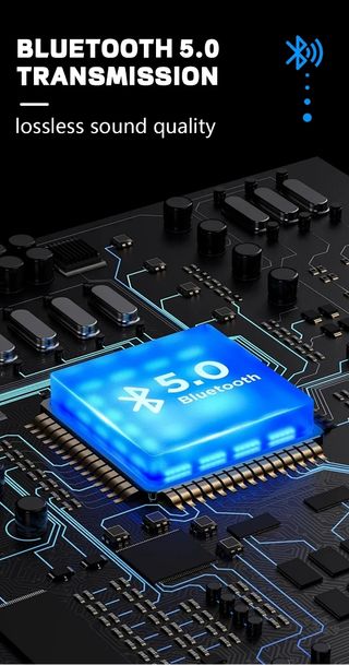 Cargador inalámbrico multifunción RGB altavoz