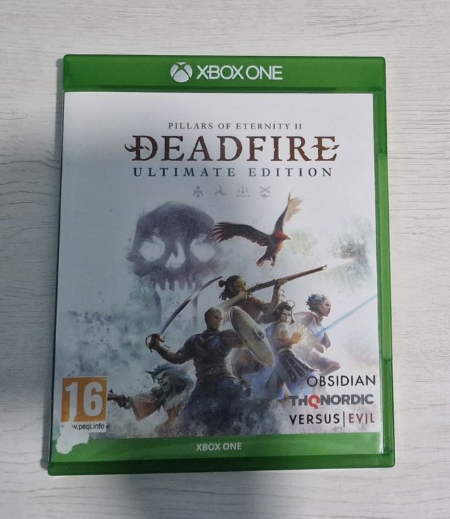 🔗 Pillars of Eternity II Deadfire Xbox One