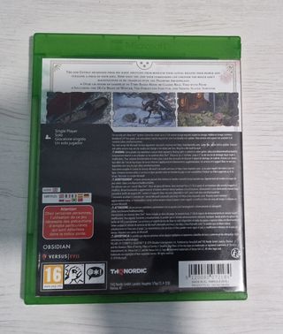 🔗 Pillars of Eternity II Deadfire Xbox One