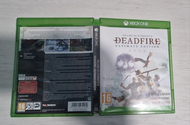 🔗 Pillars of Eternity II Deadfire Xbox One