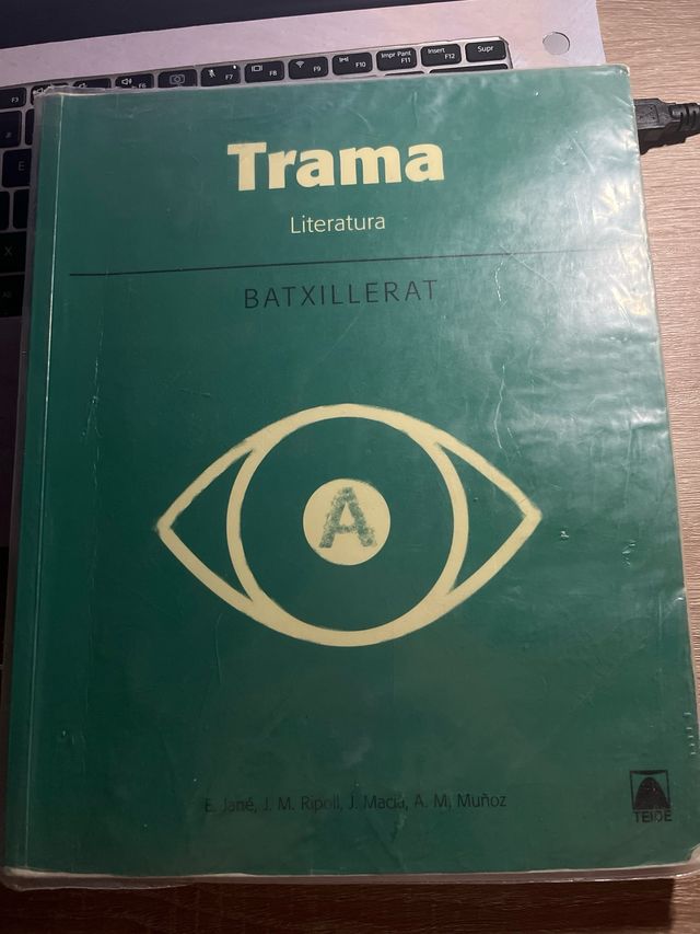 Llibre Trama literatura batx