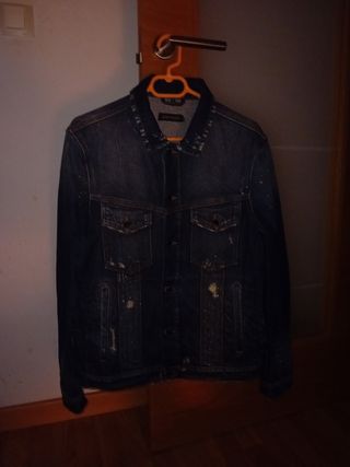 Chaqueta vaquera nueva italiana 