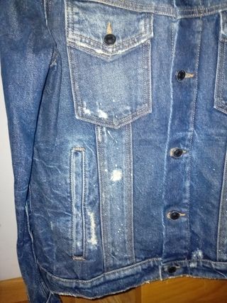 Chaqueta vaquera nueva italiana 