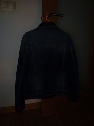 Chaqueta vaquera nueva italiana 