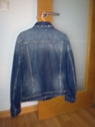 Chaqueta vaquera nueva italiana 