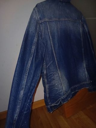 Chaqueta vaquera nueva italiana 