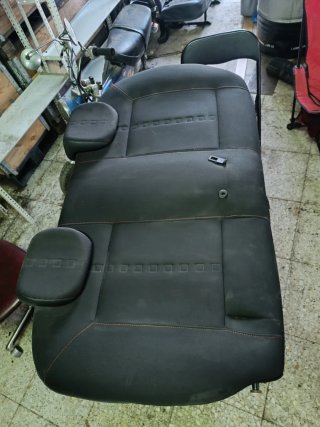 Asientos traseros Twingo 2 RS