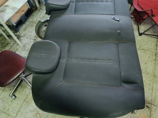 Asientos traseros Twingo 2 RS