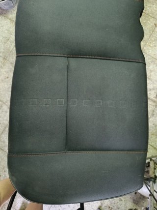 Asientos traseros Twingo 2 RS
