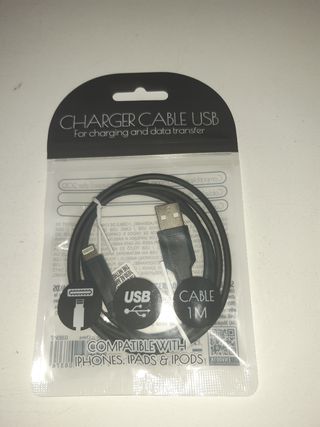 Cable carga Iphon
