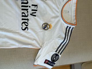 Camiseta Sergio Ramos Real Madrid Novena Champions