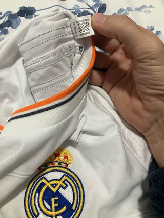 Camiseta Sergio Ramos Real Madrid Novena Champions