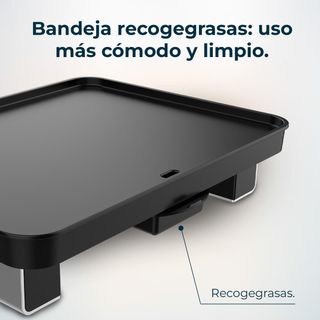 Cecotec Plancha eléctrica Magnet 1800 (Tara)