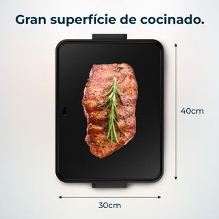 Cecotec Plancha eléctrica Magnet 1800 (Tara)
