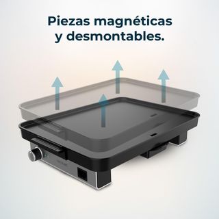Cecotec Plancha eléctrica Magnet 1800 (Tara)