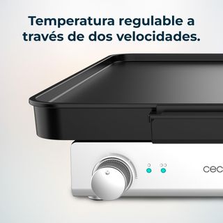 Cecotec Plancha eléctrica Magnet 1800 (Tara)
