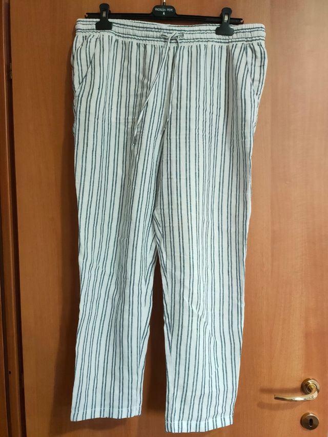 Pantalone H&M 100% lino