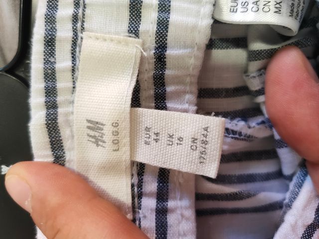 Pantalone H&M 100% lino