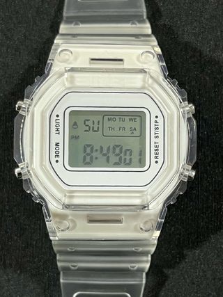Reloj digital de dama - Reloj deportivo 