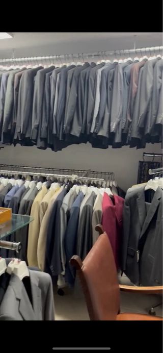 Trajes de vestir hombre 