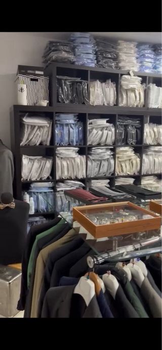 Trajes de vestir hombre 