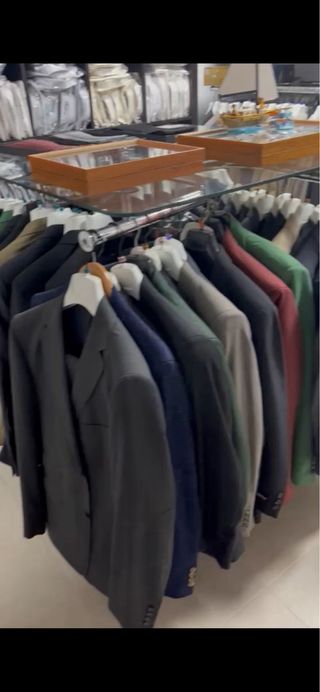 Trajes de vestir hombre 