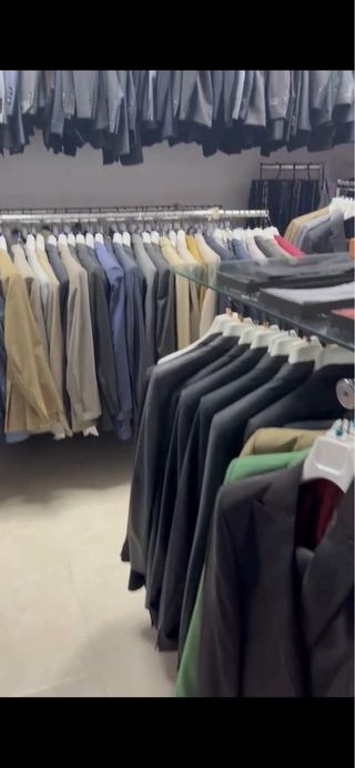Trajes de vestir hombre 