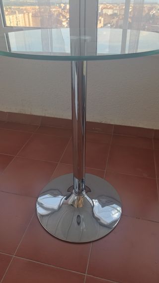 Mesa de cristal