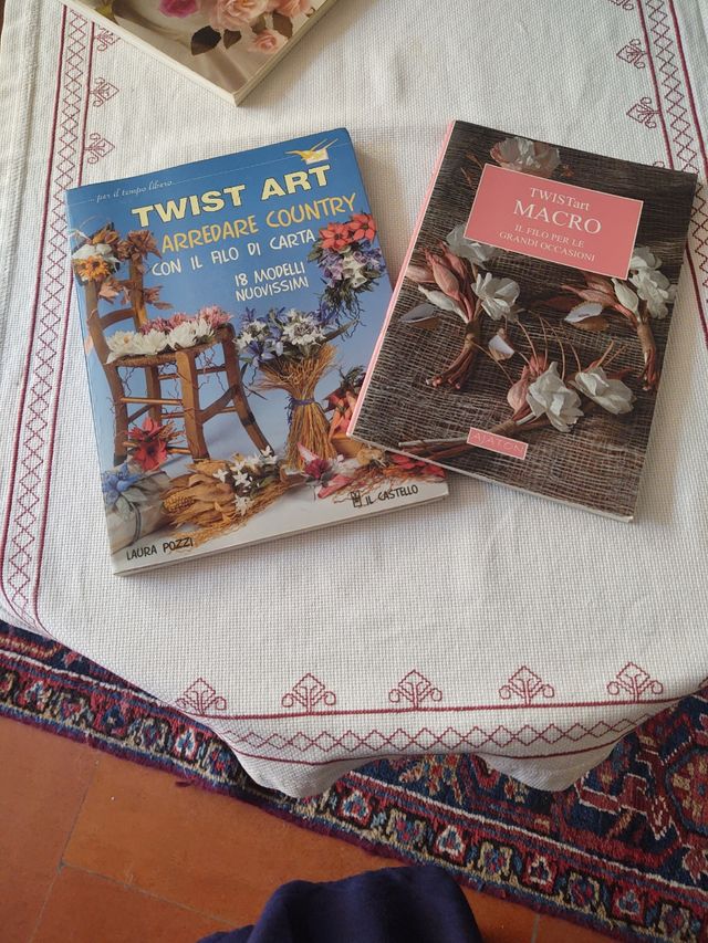 Manuali per twist art