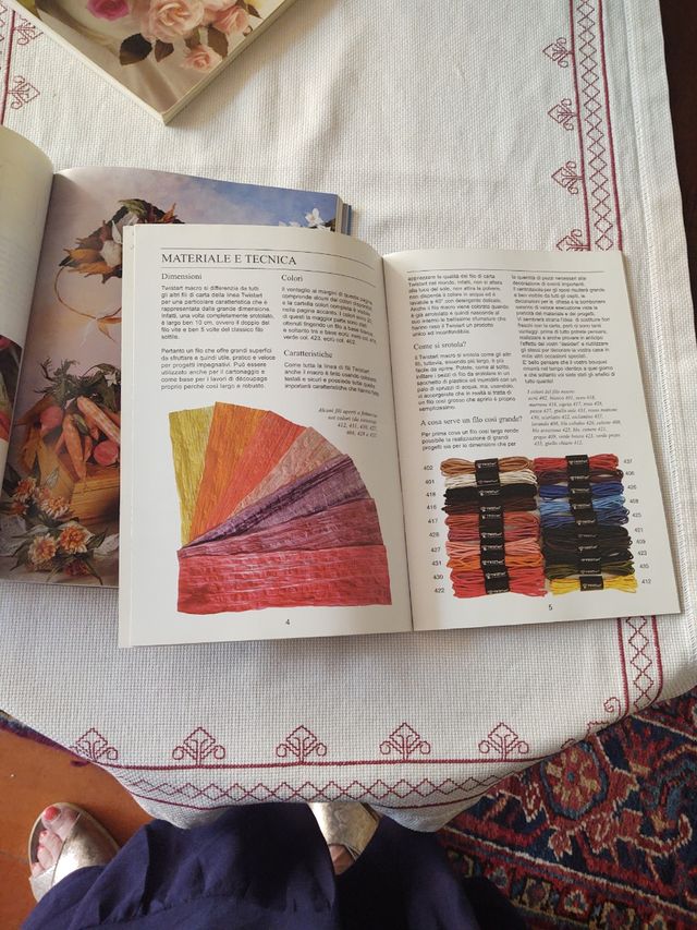 Manuali per twist art