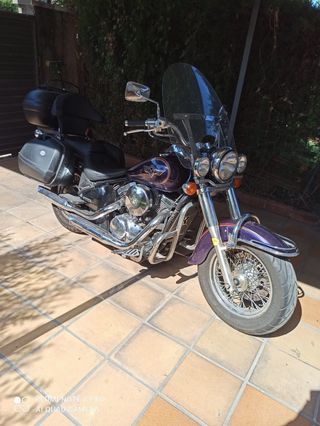 Kawasaki Vulcan 800 Classic