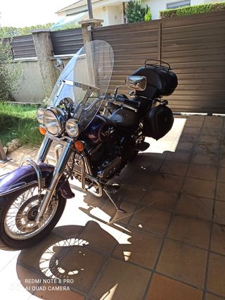 Kawasaki Vulcan 800 Classic