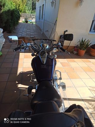 Kawasaki Vulcan 800 Classic