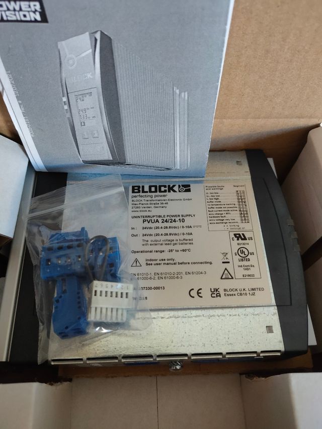 Ups BLOCK 24V - 10A