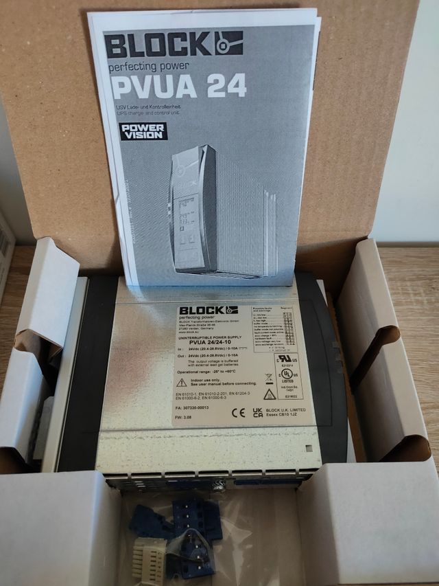 Ups BLOCK 24V - 10A