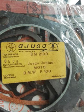 Juego juntas motor BMW R-100