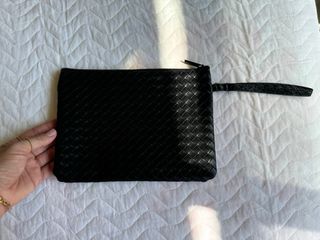 Clutch - Bolso de mano o neceser TOUS negro
