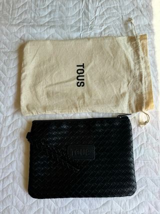 Clutch - Bolso de mano o neceser TOUS negro
