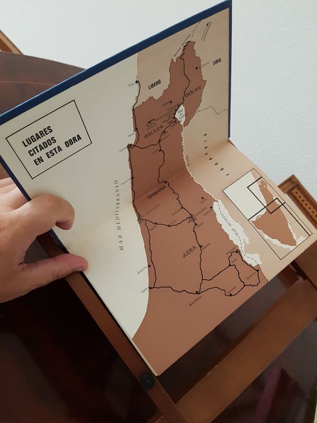 El escándalo de tierra Santa