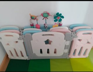 Parque infantil plegable