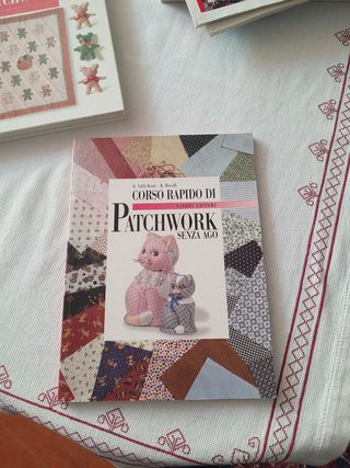 Manuale patchwork senza ago