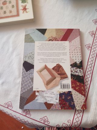 Manuale patchwork senza ago