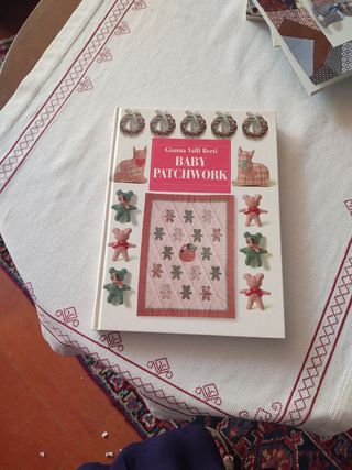 Manuale baby patchwork 