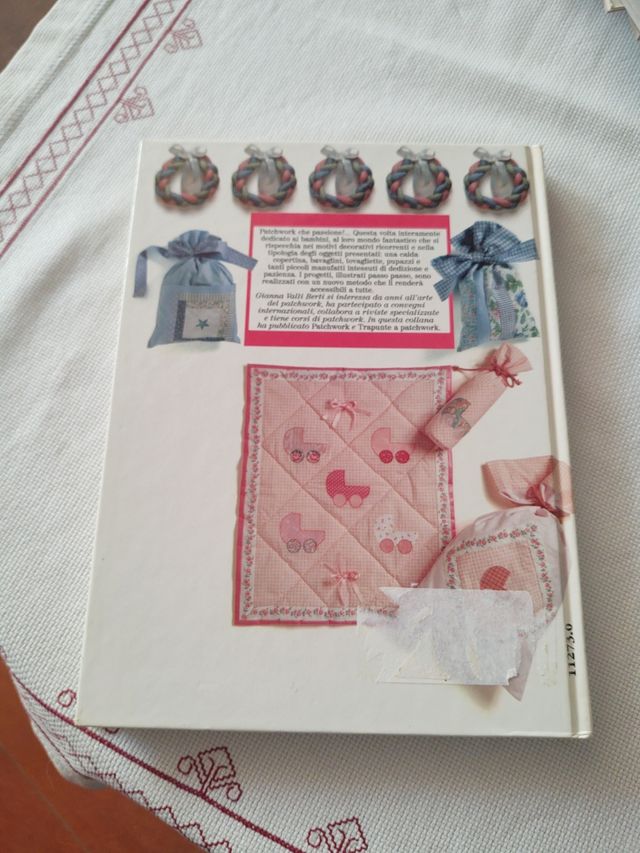 Manuale baby patchwork