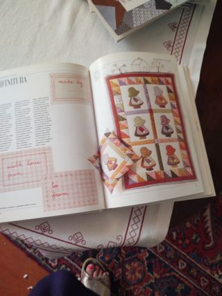 Manuale baby patchwork 