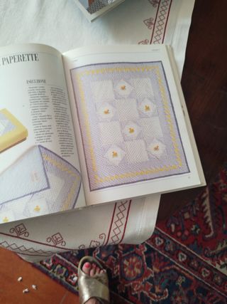 Manuale baby patchwork 